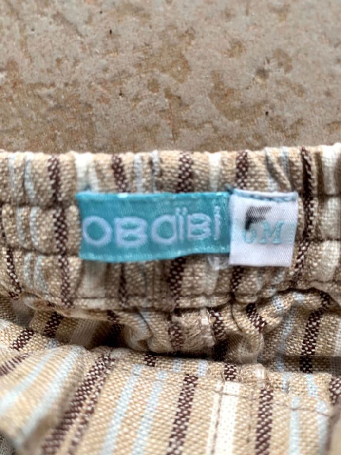 Short bébé 6 mois - photo numéro 3