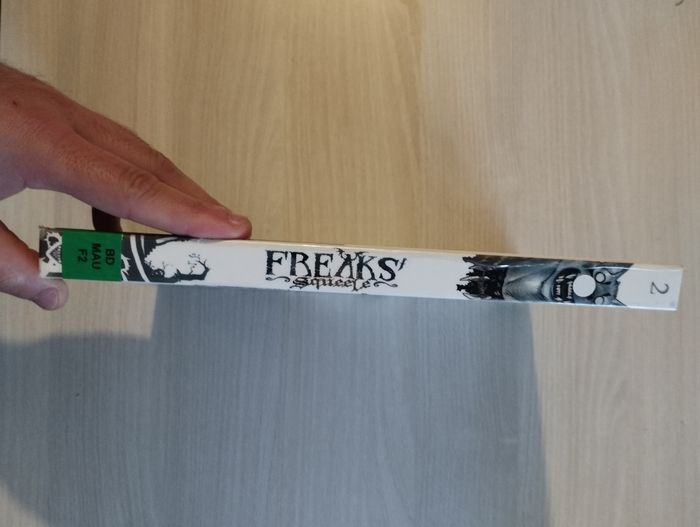 BD Freaks Squeele tome 2 - photo numéro 2