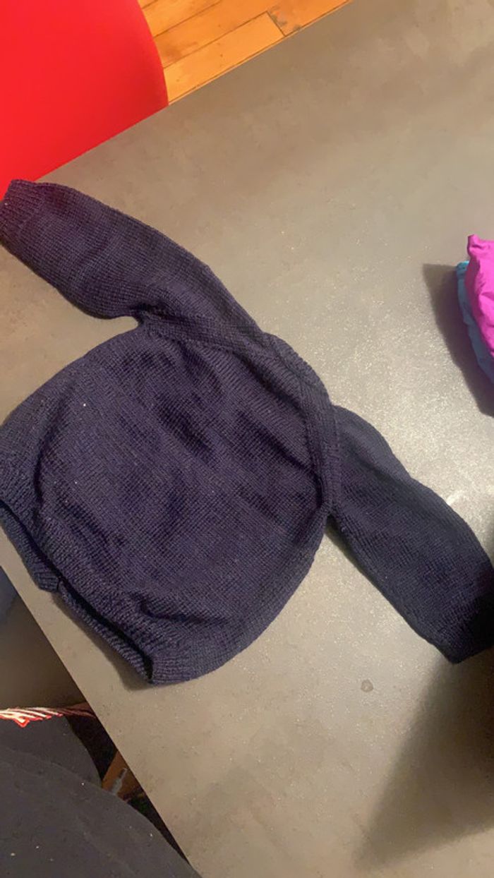 Gilet tricoter - photo numéro 4