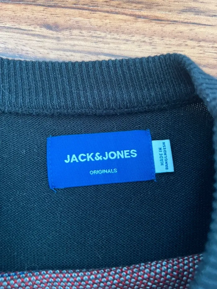 Pull de Noël - Jack & Jones - Taille S - photo numéro 3