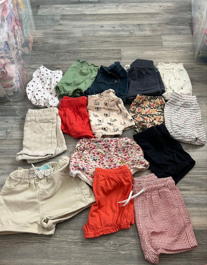 Vêtements bébé fille 12 mois été mi saison - photo numéro 2