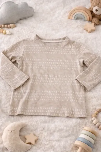 Haut bébé Primark 9/12 mois – manches longues – très mignon