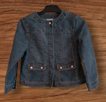 👕 Veste en jean enfant - Taille 98 (2-3 ans)