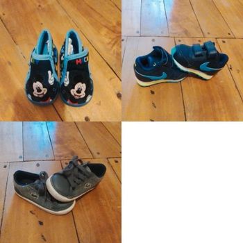 Lot chaussures 