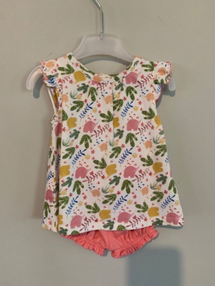 Ensemble tee-shirt manche courte+short