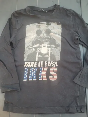 Ts manches longues ikks 5 ans