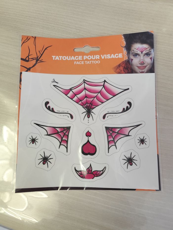 Tatouage halloween - photo numéro 3
