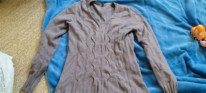 Pull femme