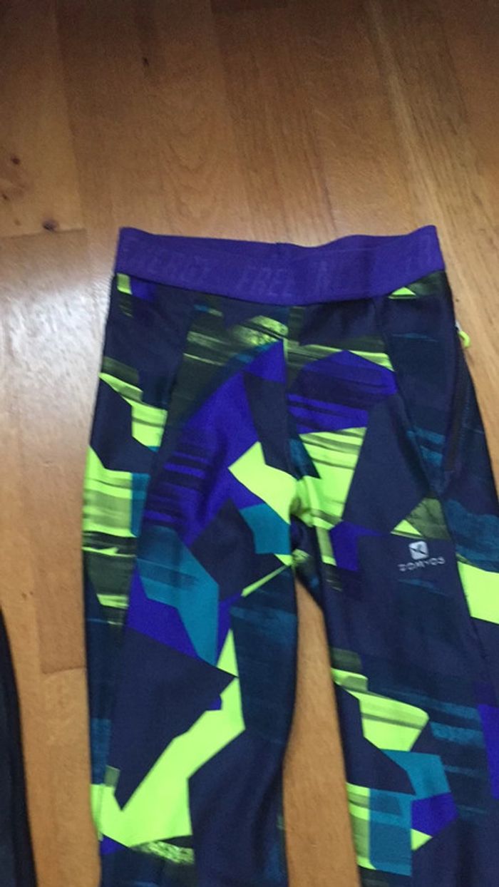2 leggings 2xs - photo numéro 4