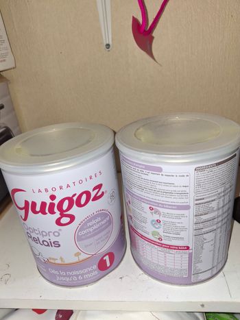 Lait guigoz optipro relais 1er age 