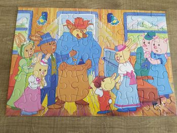 Puzzle Robin des Bois