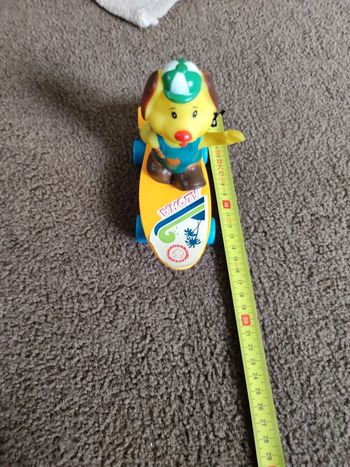 chien skate aloha jouet vintage