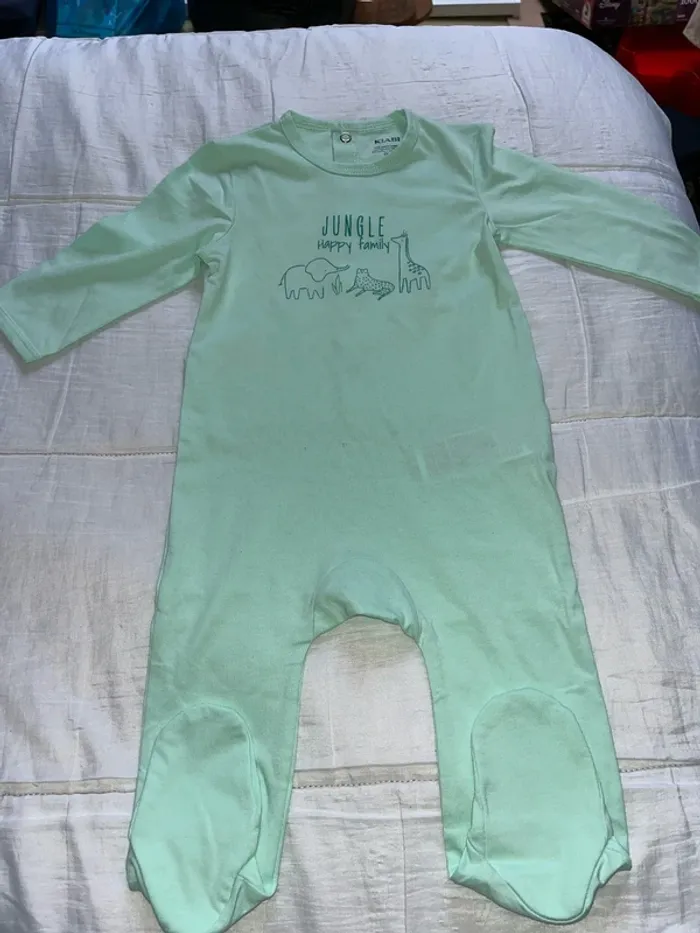 Pyjama 1 pièce