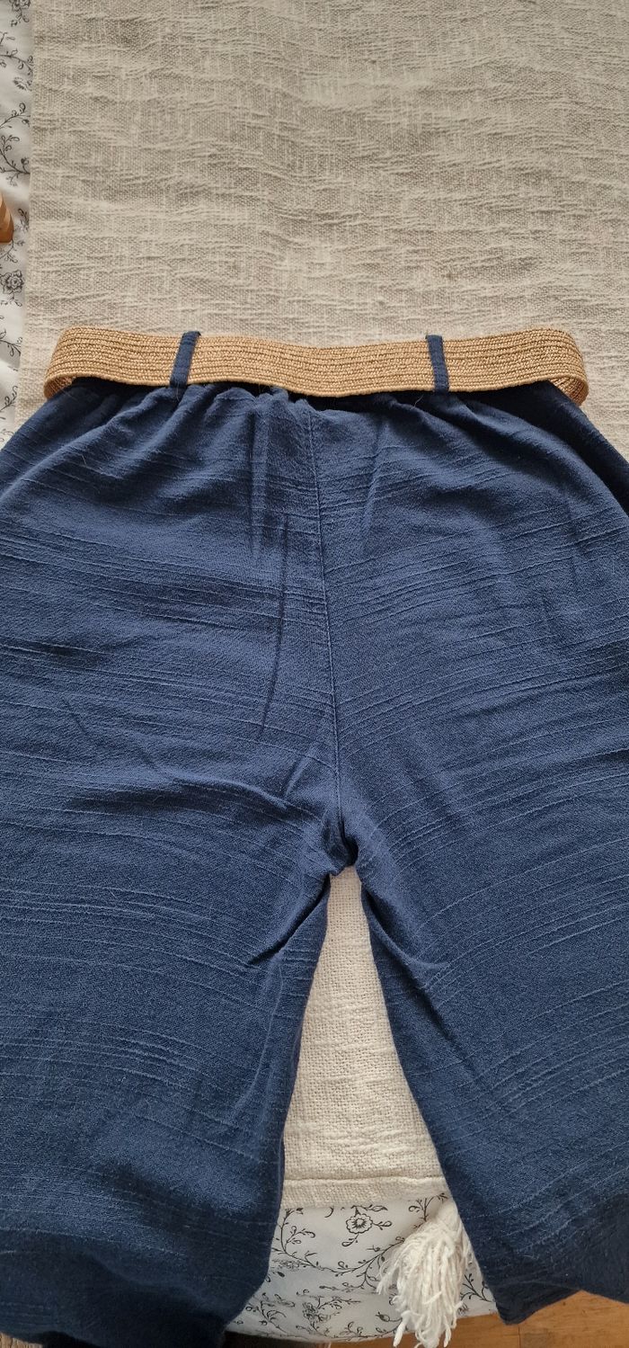 Pantalon en coton lavé - photo numéro 3