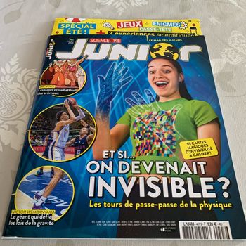 Science et Vie et si on devenait Invisible