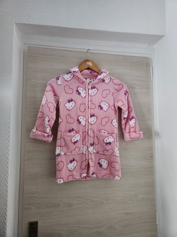 Robe de chambre Hello kitty taille 4 ans