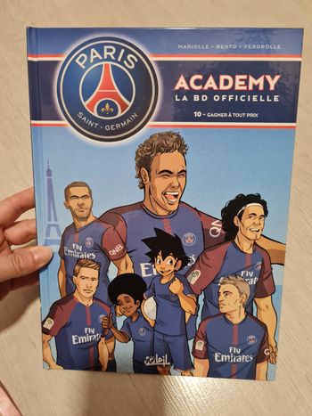 BD PSG Academy  n°10 Gagner à tout prix 