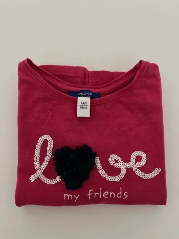 Tee shirt manches longues