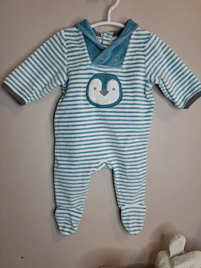 Pyjama - Obaibi - 1 mois - photo numéro 2