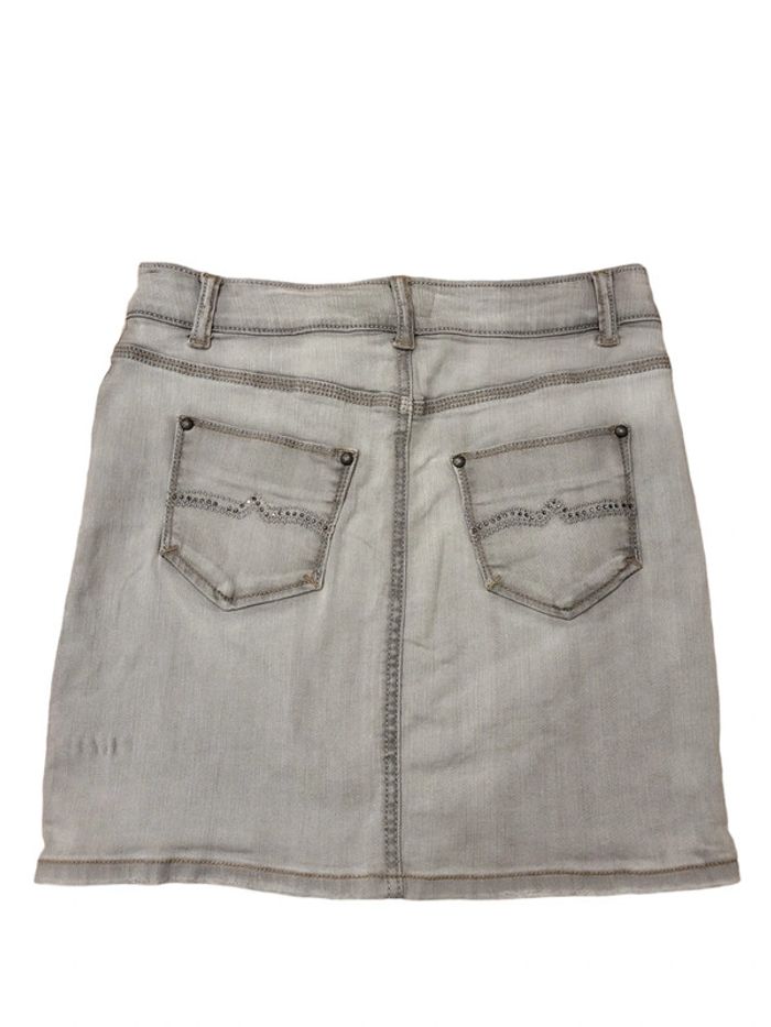 Jupe en jean taille 38 - photo numéro 2