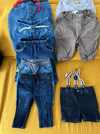 Lot pantalon