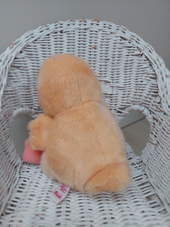 Trudi - peluche caneton vintage - photo numéro 3