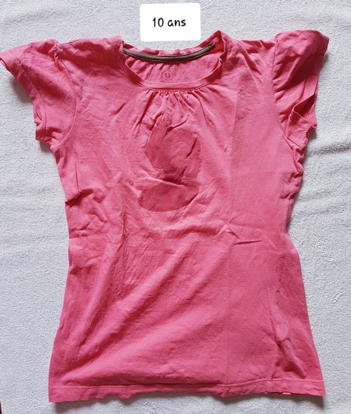 T-shirt u collection 10 ans