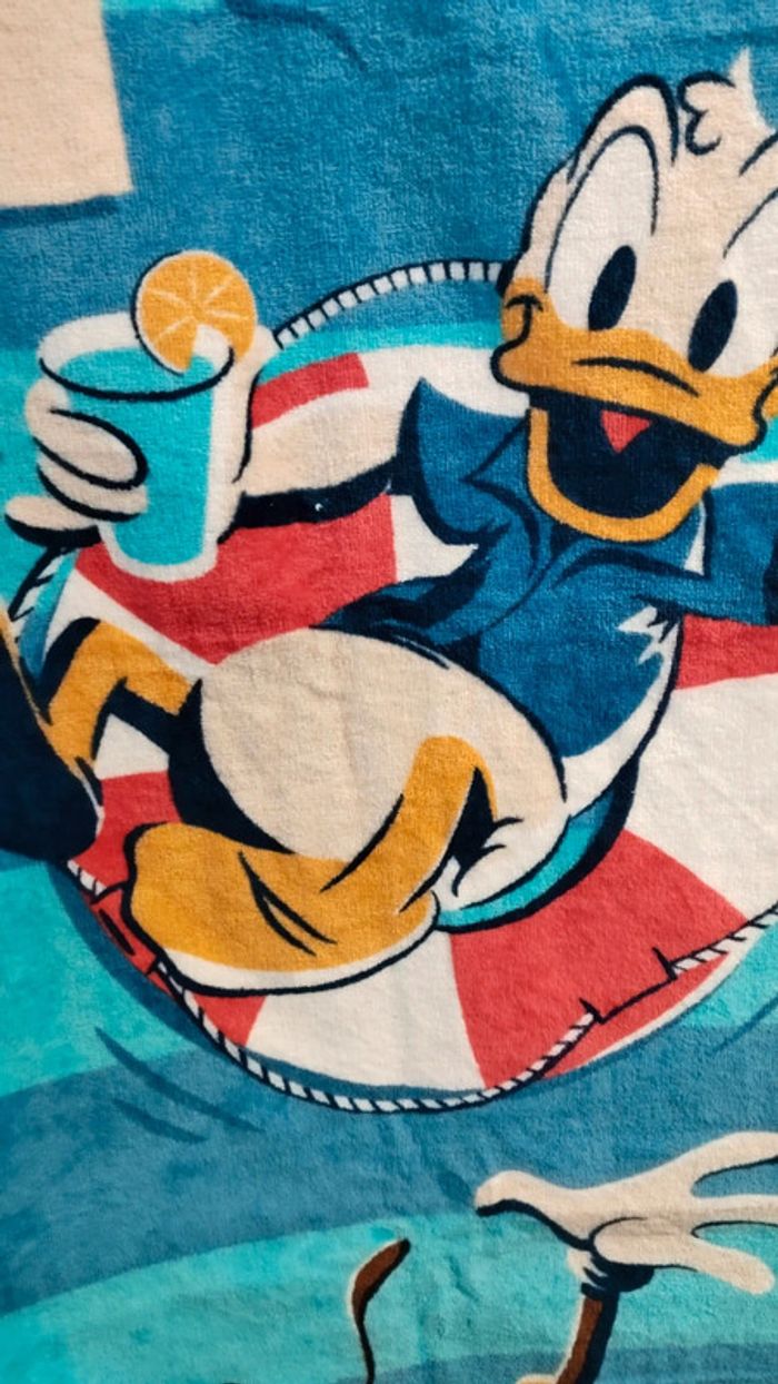 Drap de plage mickey sun disney - photo numéro 4