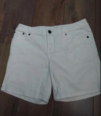 Short Blanc 3 suisses neuf t 38