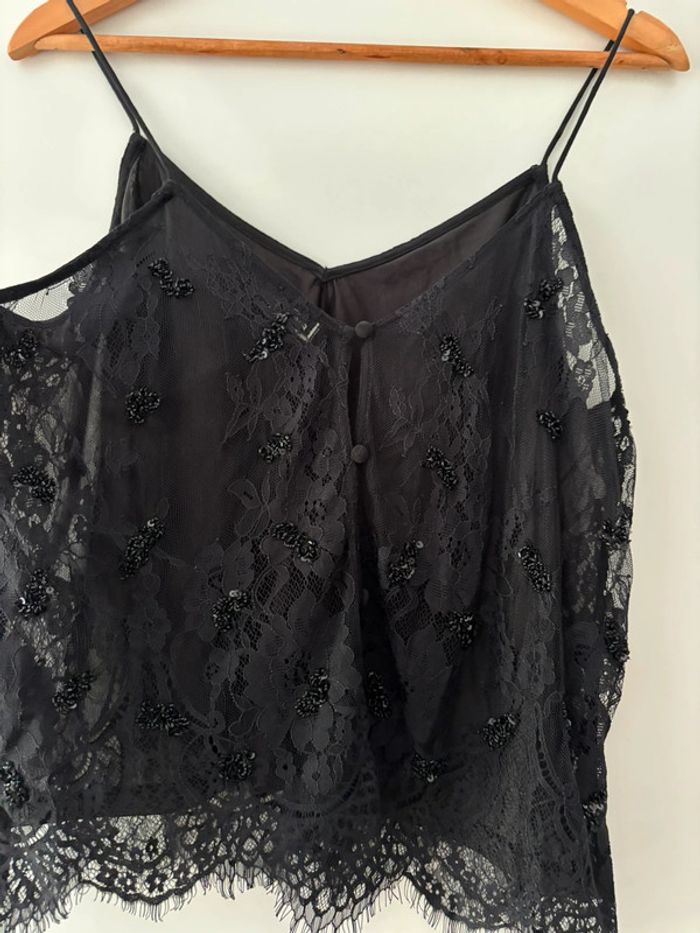 Débardeur classe noir taille 40 - photo numéro 4