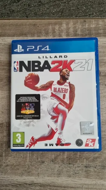NBA 2k 21 ps4