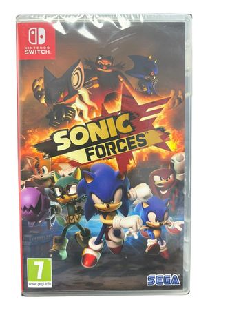 Jeu vidéo Sonic Forces sur console Nintendo Switch neuf