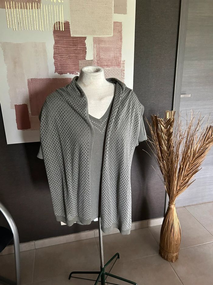 Blouse et foulard Accent 42 - photo numéro 5