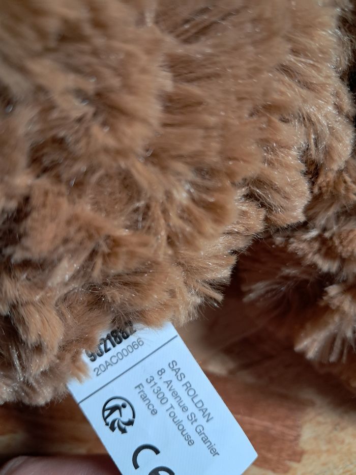 Peluche paresseux - photo numéro 3