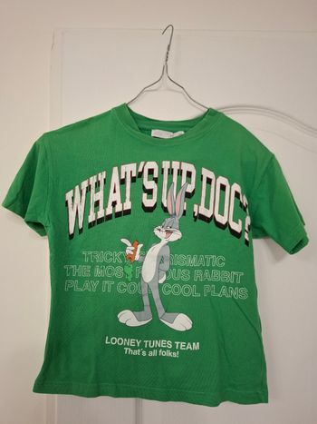 T shirt zara bugs bunny 6 ans