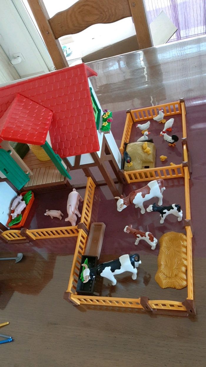 Ferme playmobil - photo numéro 2