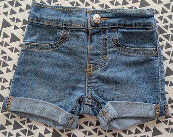 Short Jean Levis neuf