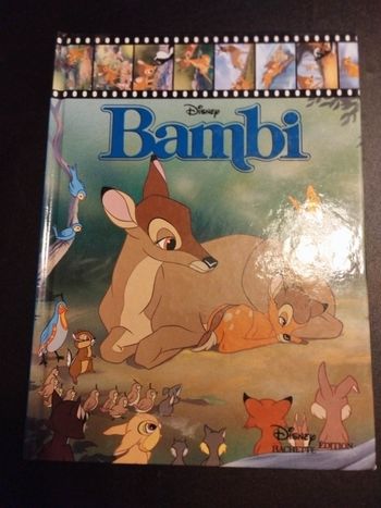 Livre Disney Bambi