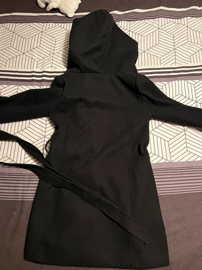 Manteau long à capuche femme etam - photo numéro 2