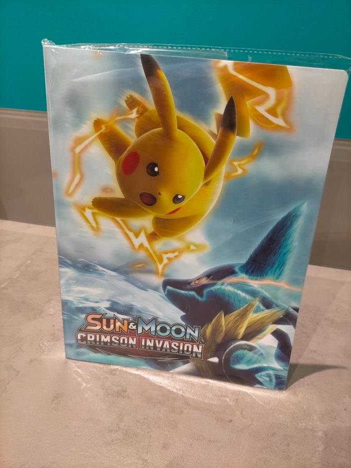 Classeur pour 540 cartes Pokémon