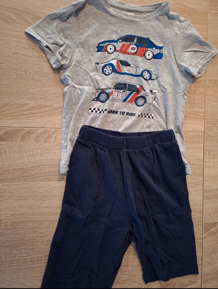 Pyjama short 6-8 ans