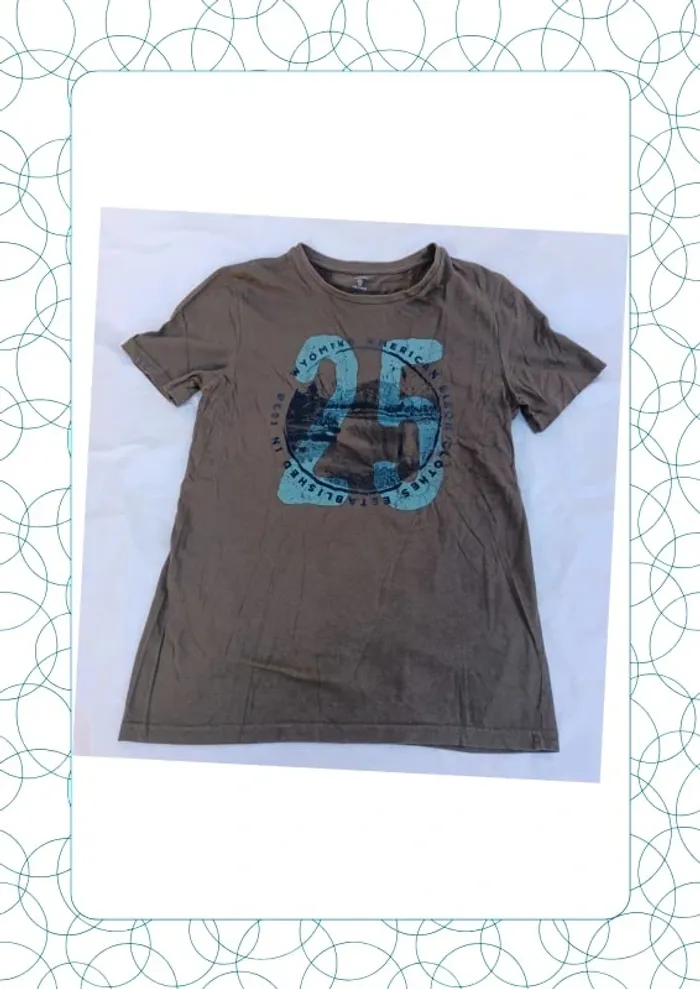 Tee shirt 14 ans/XS Kiabi