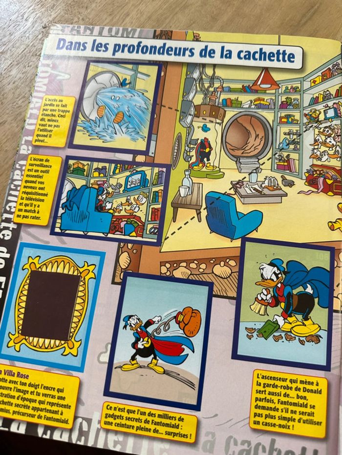 Panini - Album complet stickers autocollants Walt Disney Le Monde de Mickey et Donald - photo numéro 9