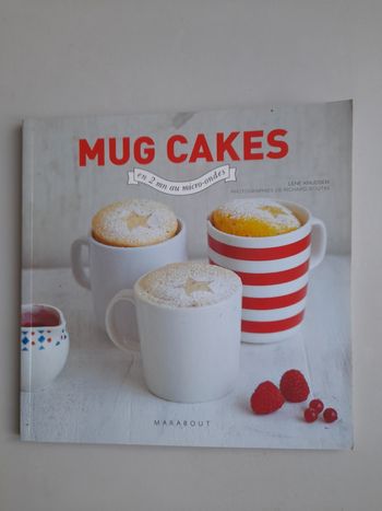Livre de recette" Mugs cakes"