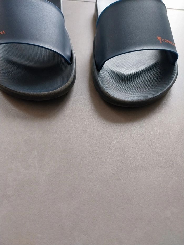 Sandale/ claquette en plastique T37/38 - photo numéro 4