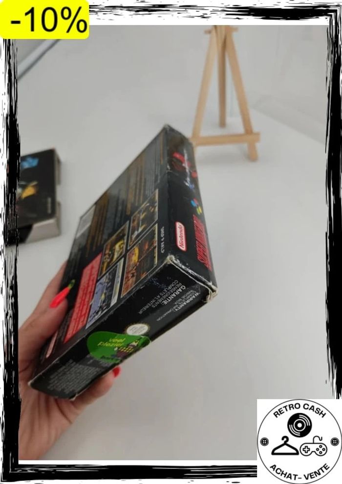Killer Instinct Super Nintendo snes pal fah complet - photo numéro 11