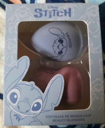 Lot de 2 éponges à maquillage Stitch et Angel