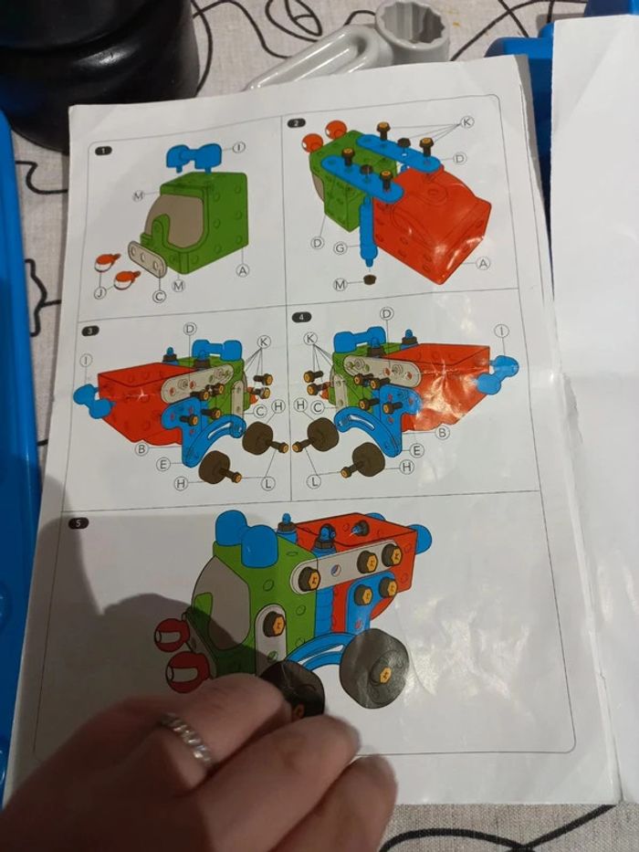 Jeu construction Buildi Oxybul - photo numéro 6