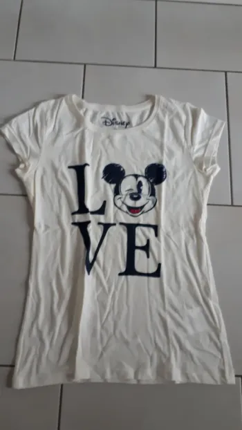 Tee-shirt mickey'cache cache'taille36