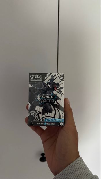 Pokémon - Bundle foudre noir